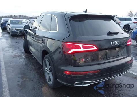 2018 Audi Sq5 3.0T Premium Plus z USA, uszkodzony, nr VIN WA1A4AFY0J2084476